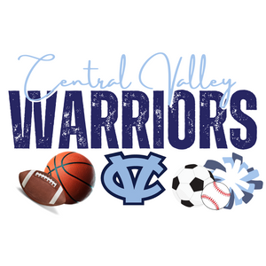 Central Valley Warriors Spirit Gear