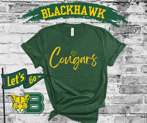 Cougars Love Tee