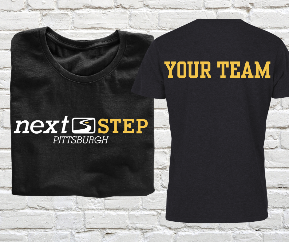 Next Step Pittsburgh Team Tee