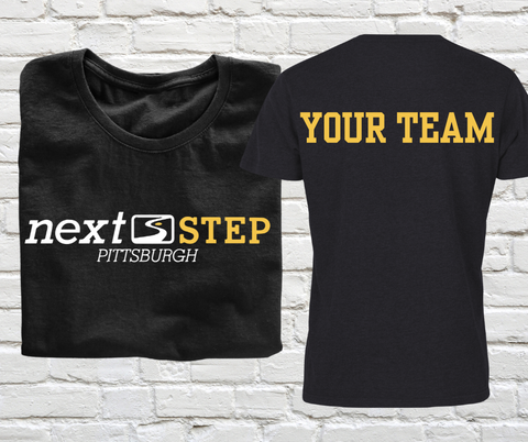 Next Step Pittsburgh Team Tee