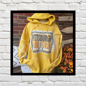 Pittsburgh 50 Yard Line Hoodie