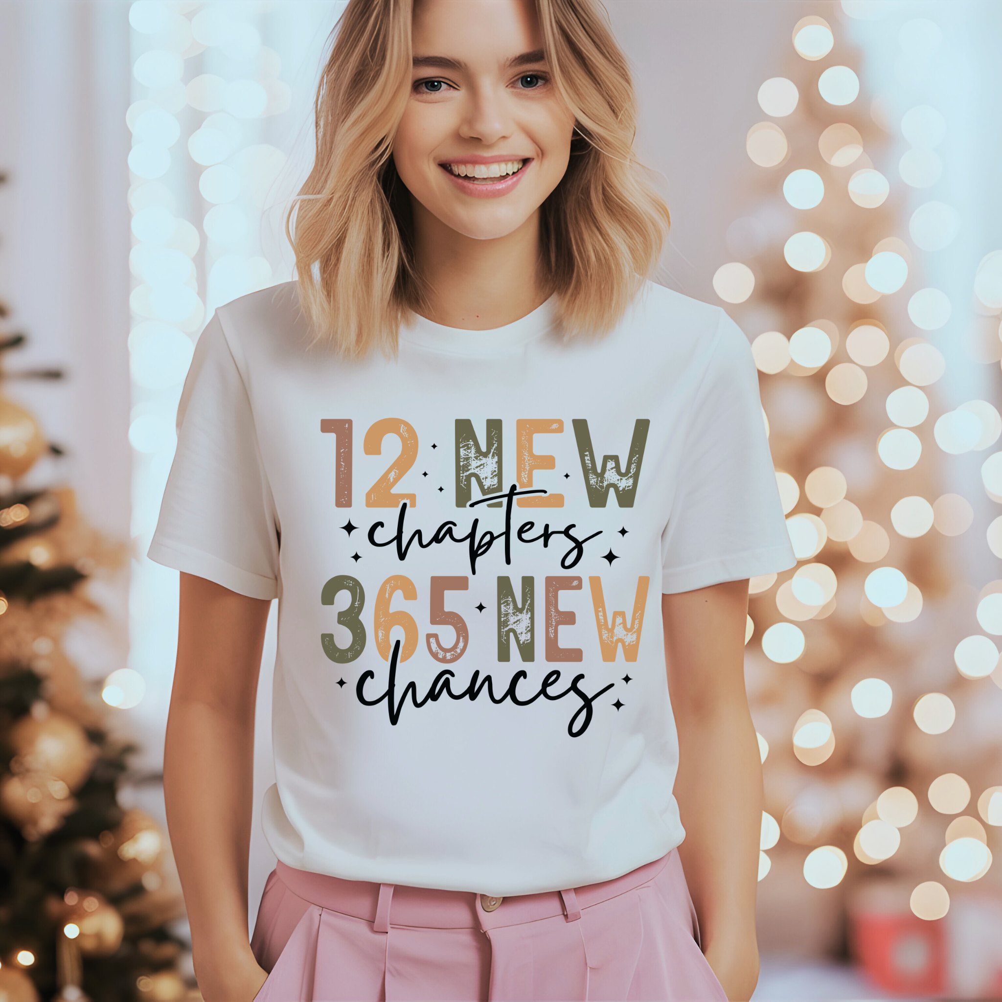 12 New Chapters Tee