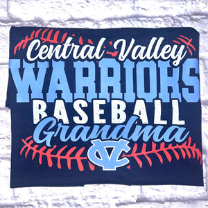 Warriors Baseball Grandma