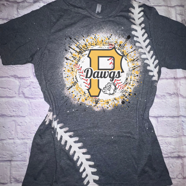 Diamond Dawgs Baseball Blast Tee