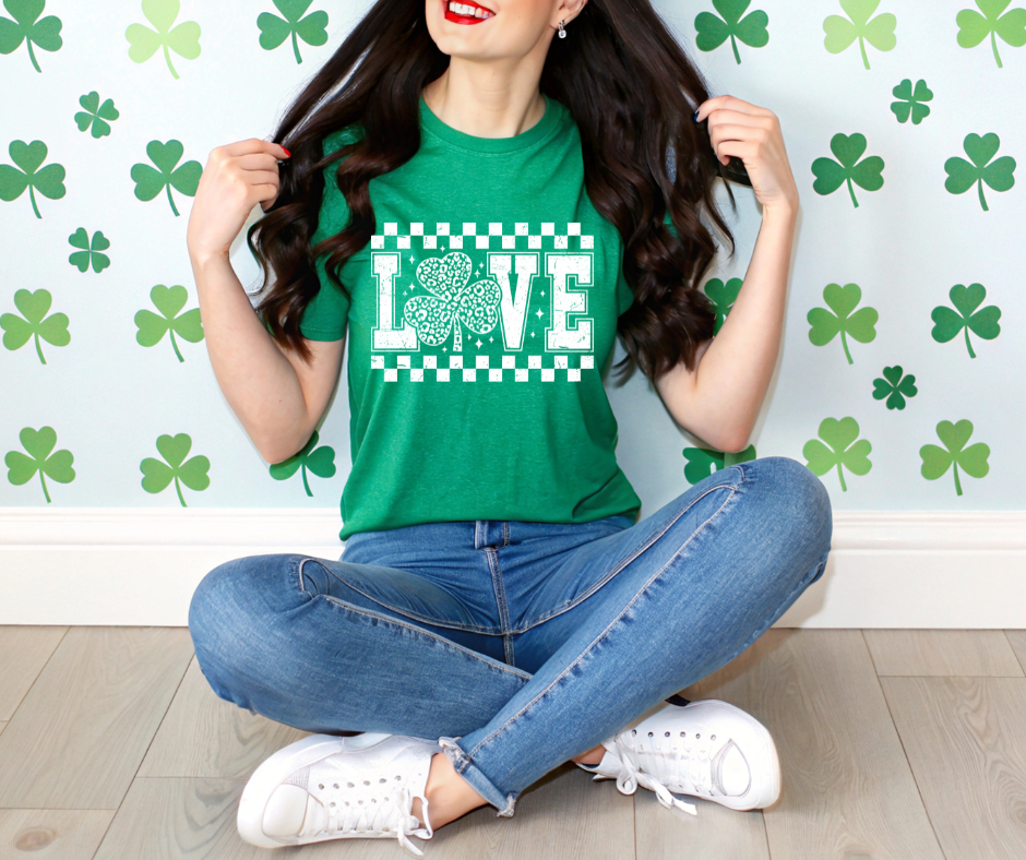 Lucky in Love Tee