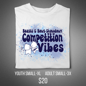 Beasts & Bows Showdown Competition Pre-Order *September 18th Cutoff*