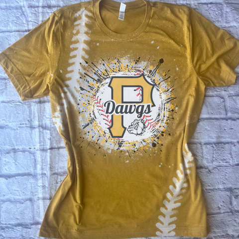 Diamond Dawgs Baseball Blast Tee