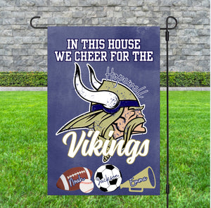 Hopewell Vikings Garden Flag