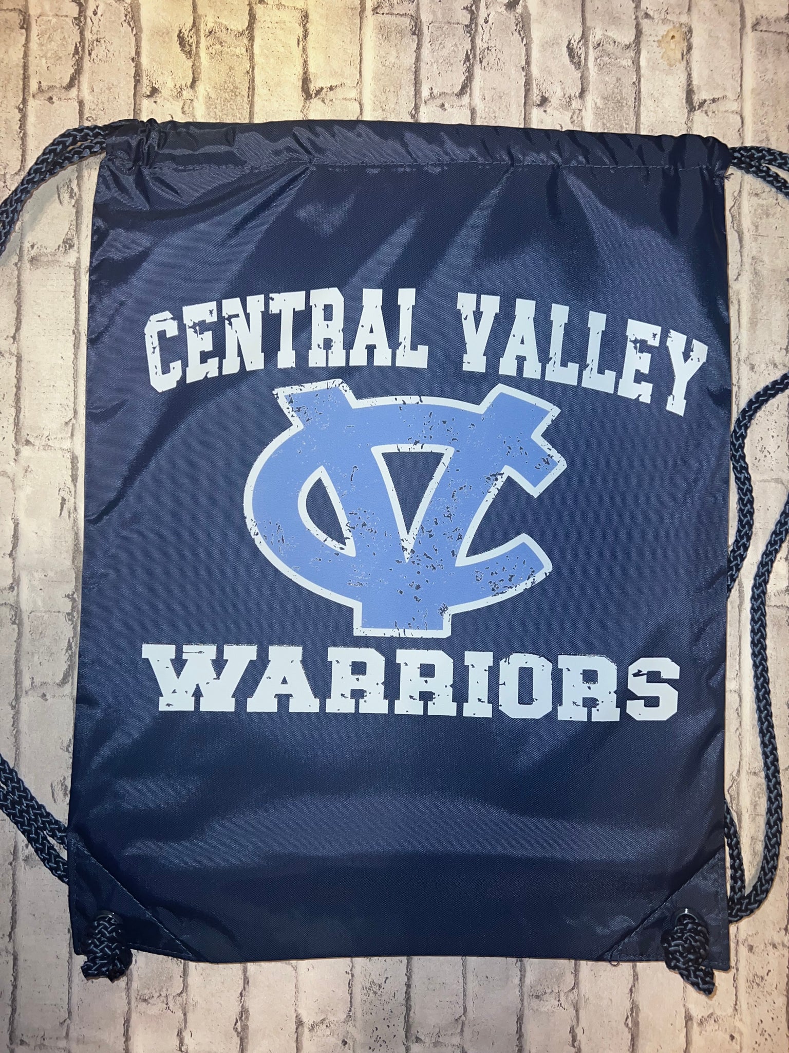 CV Warriors Drawstring bag