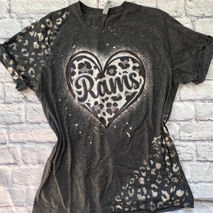 Rams Leopard Love Tee