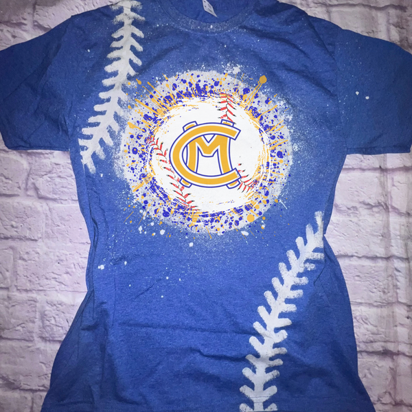 Canon Mac Baseball Blast Bleached Tee