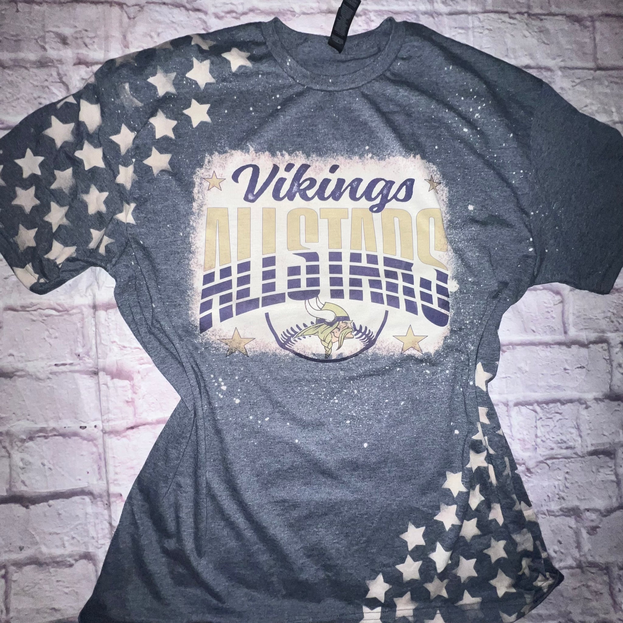 Vinings AllStars Bleached Tee