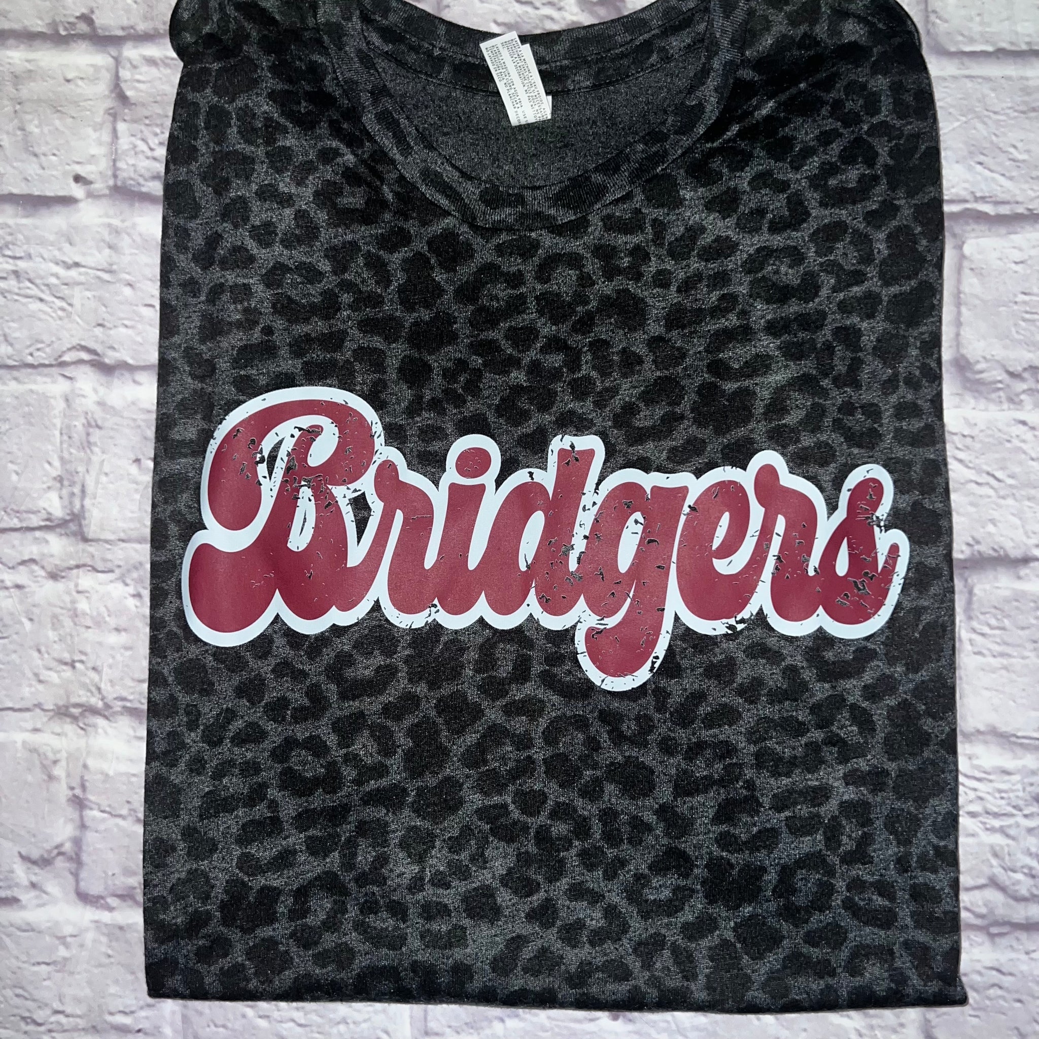 Bridgers Blackout Leopard Tee