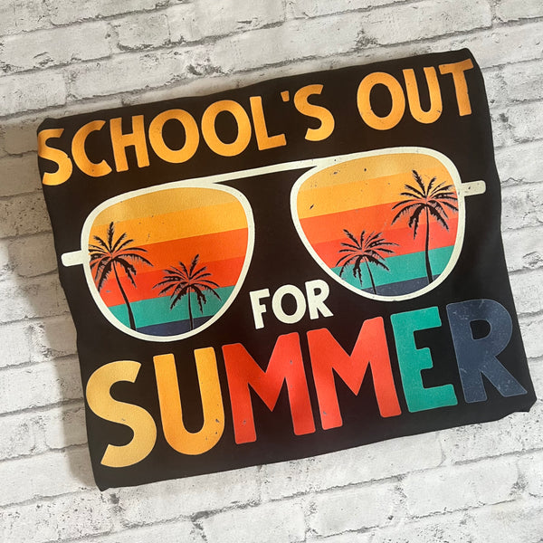 School’s Out For Summer Tee