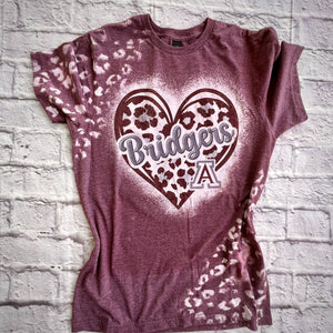 Bridgers Leopard Love Tee