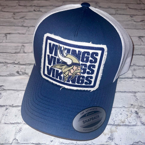 Vikings Stack Men’s SnapBack