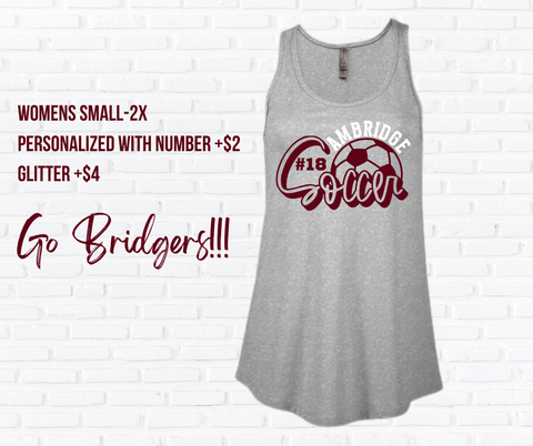 Ambridge Soccer Tank