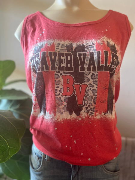 Beaver Valley Brushstrokes Vintage Bleached Shirt