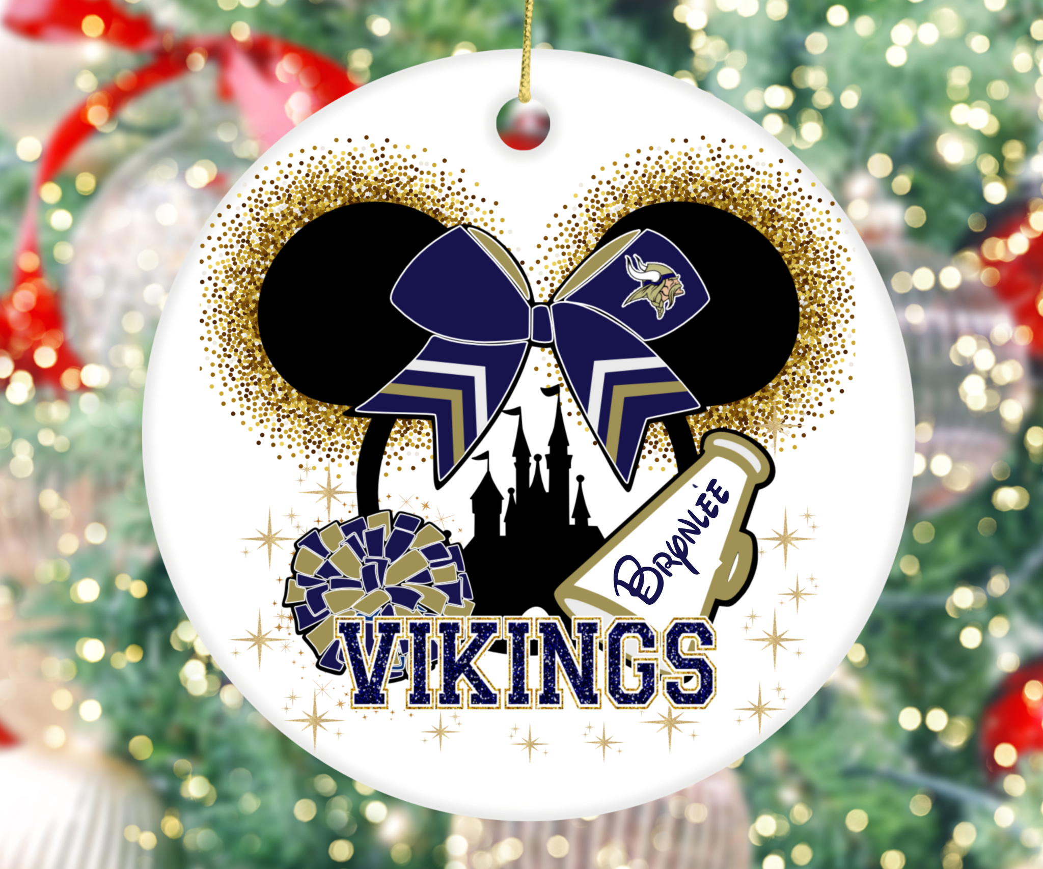 Personalized Orlando Commemorative Ornament