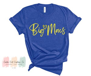 Big Macs Love Tee