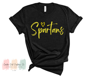 Spartans Love Tee