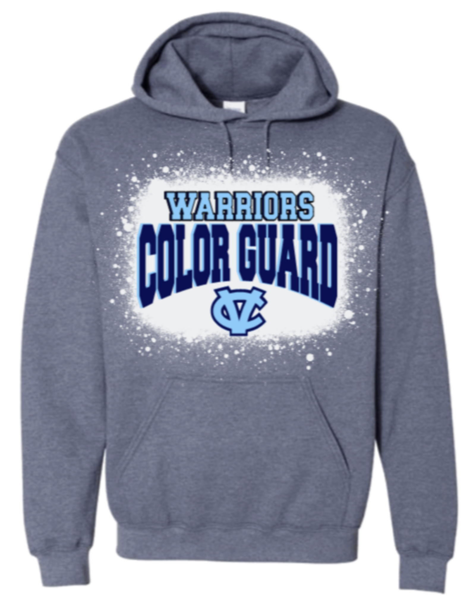 Color guard clearance sweatshirt