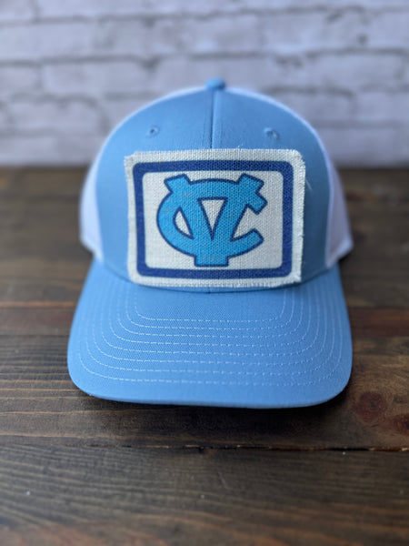 CV logo patch hat