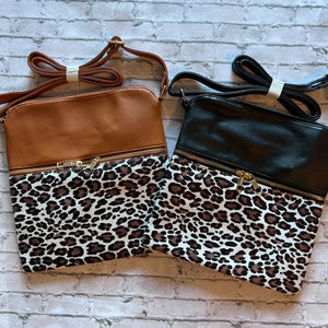 Leopard Crossbody Purse