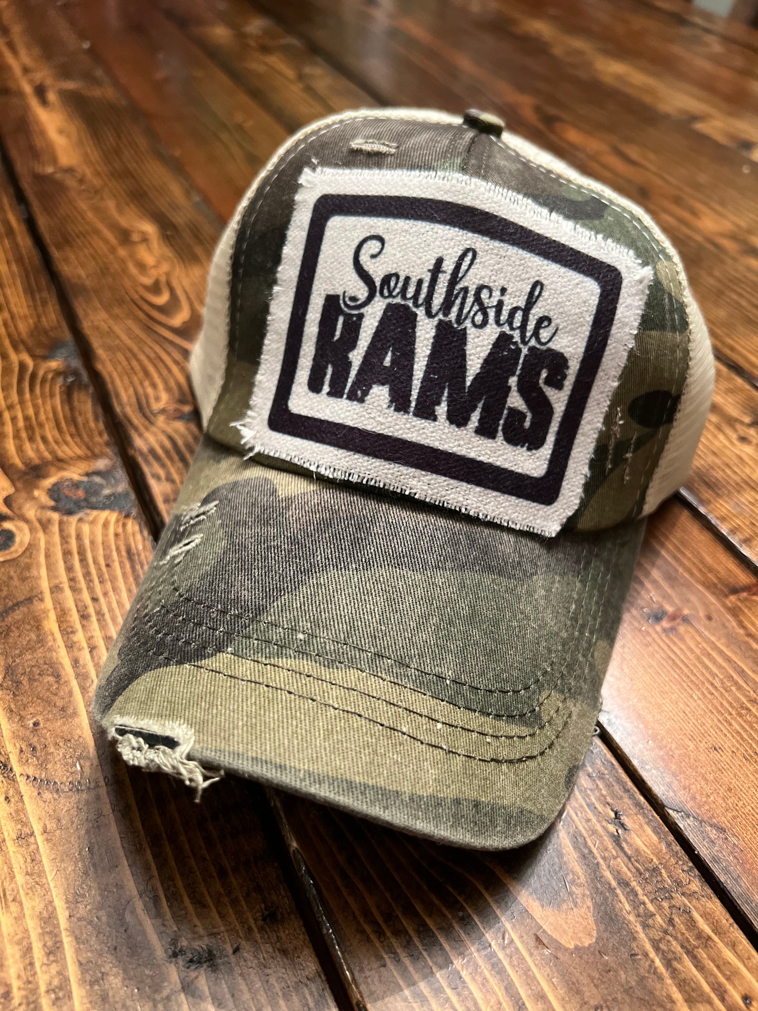 Camo Southside Hat