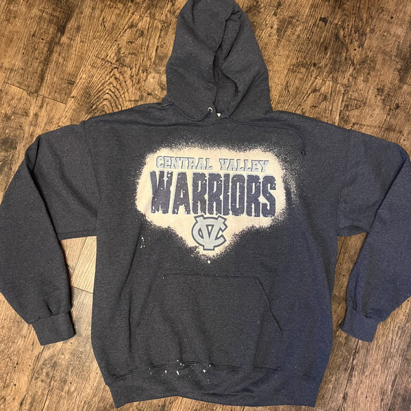 Warriors Bleached Design