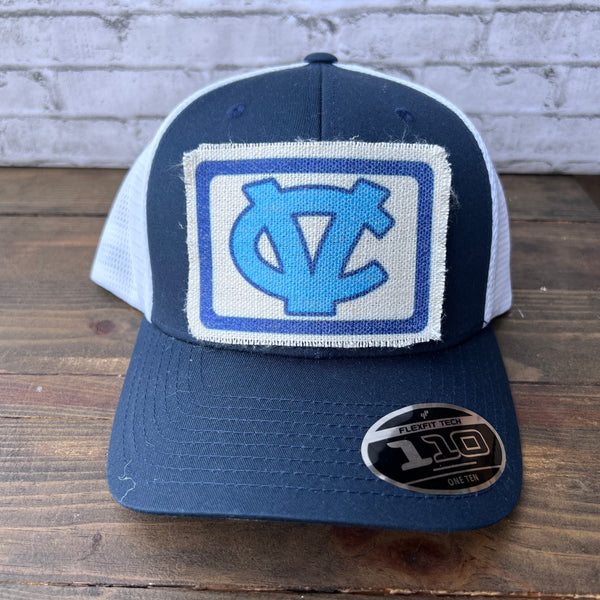 CV logo patch hat