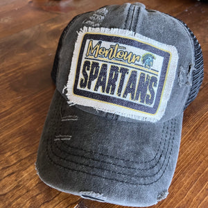 Montour Spartans Patch Hat