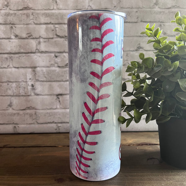 Bridgers Baseball Stainless 20oz tumbler