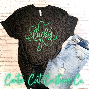 Lucky Leopard Tee